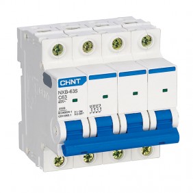 Chint NXB-63S Leistungsschalter 4P 25A 4,5 kA...
