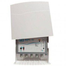 Amplificatore da palo Fracarro 1 ingresso UHF...