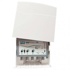 Amplificatore da palo Fracarro 3 ingressi...