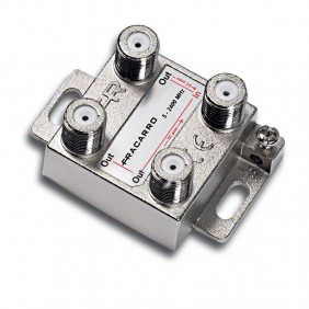 Derivatore verticale 2 vie Fracarro PA-DE 22DB...