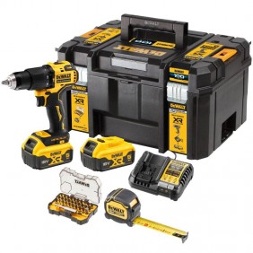 Kit trapano avvitatore Dewalt con valigia ed...