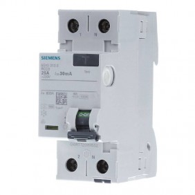 Siemens Fehlerstromschutzschalter 25A 2P 30mA...