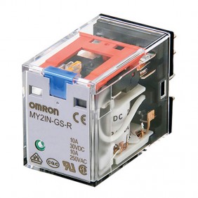 Relè elettromeccanico Omron 110–120V AC 2...