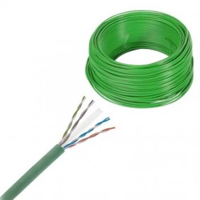 Cable de datos Acome CAT6A F/FTP Cubierta LSZH...