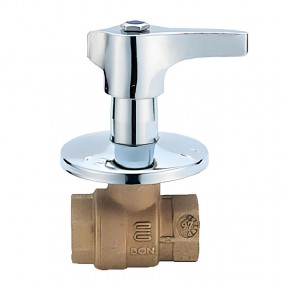 Valvola a sfera ad incasso Enolgas F/F 3/4 con...