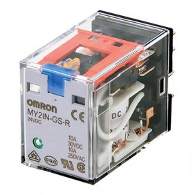 Relè elettromeccanico Omron MY-GS-R 2 scambi...