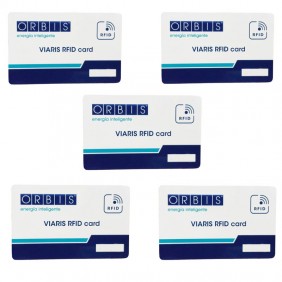 Juego de 5 Tarjetas RFID Orbis para VIARIS...