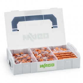 Kit Valise connecteurs de jonction Wago L-BOXX...