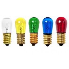 Ampoules illuminaries pour les perles Tecnid...