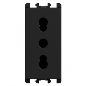 Presa di corrente bipasso Urmet Lybra 16A 250V...