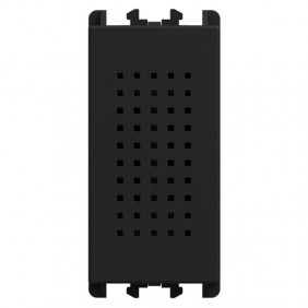 Suoneria Urmet Lybra 12VAC 50Hz 1 Modulo nero...