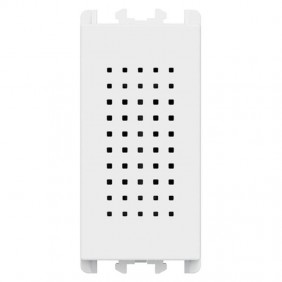 Suoneria Urmet Lybra 12VAC 50Hz 1 Modulo bianco...