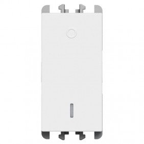 Interrupteur bipolaire Urmet Lybra 16AX 2P...