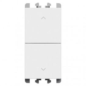 Doppio pulsante interbloccato Urmet Lybra per...