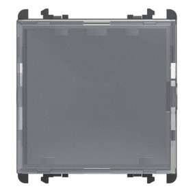 Bouton plaque porte-nom Urmet Lybra 1P 10A...