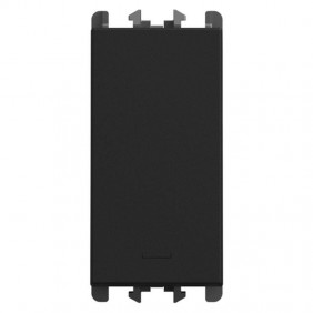 Deviatore basculante Urmet Lybra 1P 10AX nero...