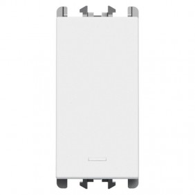 Deviatore basculante Urmet Lybra 1P 10AX bianco...