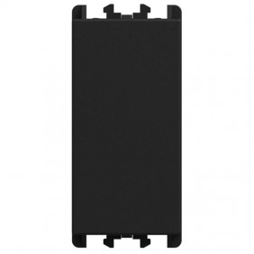 Falso polo Urmet Lybra 1 modulo nero 27350.N