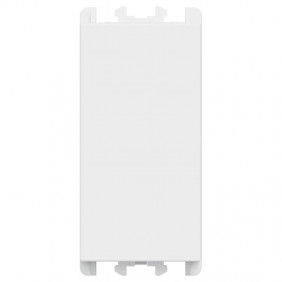 Faux pôle Urmet Lybra 1 module blanc 27350.B