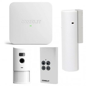 Kit alarma radio Comelit Nexus Wi-fi 4G KNCAM