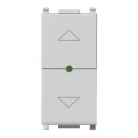 Commutateur volets roulants Quid Vimar Plana...