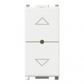 Commutateur volets roulants Quid Vimar Plana...