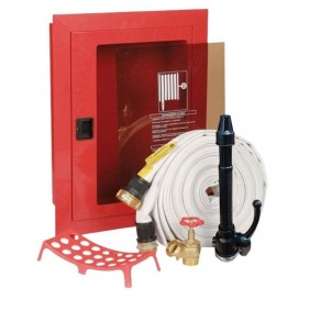 Ziggiotto Cuba Wall Hydrant with 20-Meter Hose...