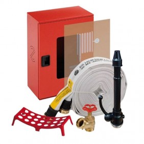 Ziggiotto Cubaslim wall hydrant with 20-meter...