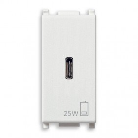 Alimentation USB Vimar Plana C PD 25W blanc...