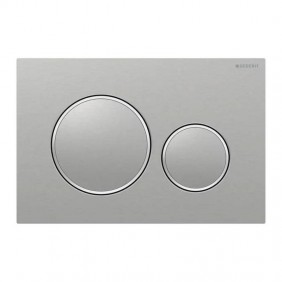Geberit SIGMA20 flush plate for brushed flushes...