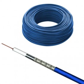 Cavo coassiale per videosorveglianza RG59 LSZH...