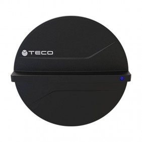 Commande externe encastrée Teco Ultra noir...