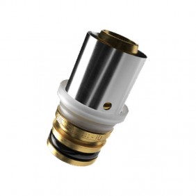 Racor para tubos multicapa Teco F13 M 16X2,0...