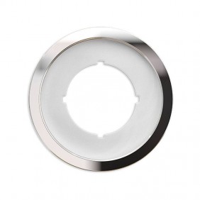 Cornisa cromo brillante Teco para grifo de...