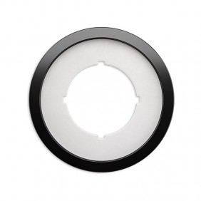 Cornisa negra Teco para grifo de esfera Ultra...