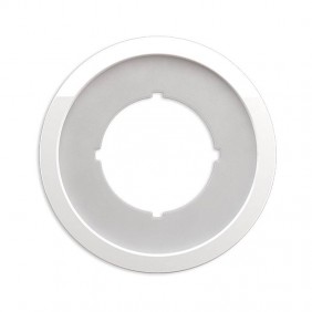 Cornisa blanca Teco para grifo de esfera Ultra...