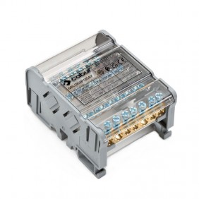 Morsettiera de distribution Cabur 125A 4P 7...