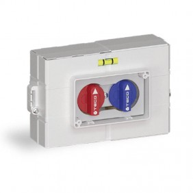 Colector agua fría caliente Teco K4.0 DN15...