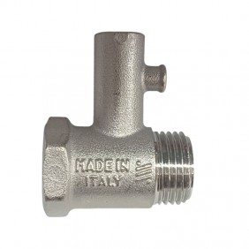 Tecnogas safety valve for electric water heater...