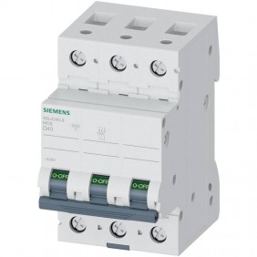 Siemens LS-Schalter 40A 3P 10KA D Kurve 3...