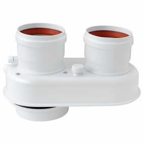 Splitter Air Flue for water heaters Rinnai...