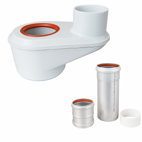 Dedoublateur air pour chauffe-eau Rinnai 80/80...