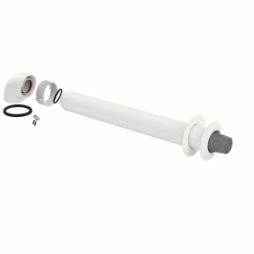 Kit coaxial d’évacuation des fumées 60/100 pour...