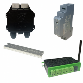 Kit sistema monitoraggio e sicurezza solare...