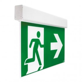 Lampada di Emergenza Led Beghelli EXIT DF30M SA...