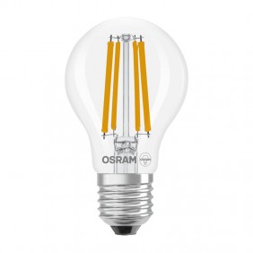 Ledvance Osram LED-Lampe Tropfen Value Classic...
