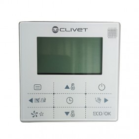 Termostato a parete per Fancoil Clivet KJR90X...