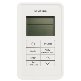 Samsung wired control for heat recovery units...