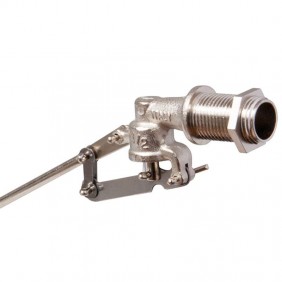 Rubinetto a galleggiante Luxor asta tonda G 80...