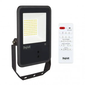 Beghelli LED-Flutlicht Floodlight FL 50W 3000K...